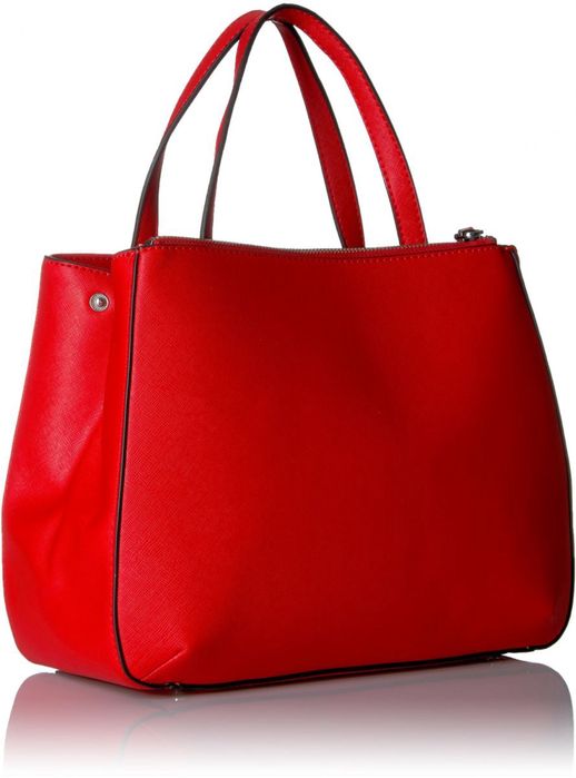 GUESS чанта с апликирани акценти с брокат