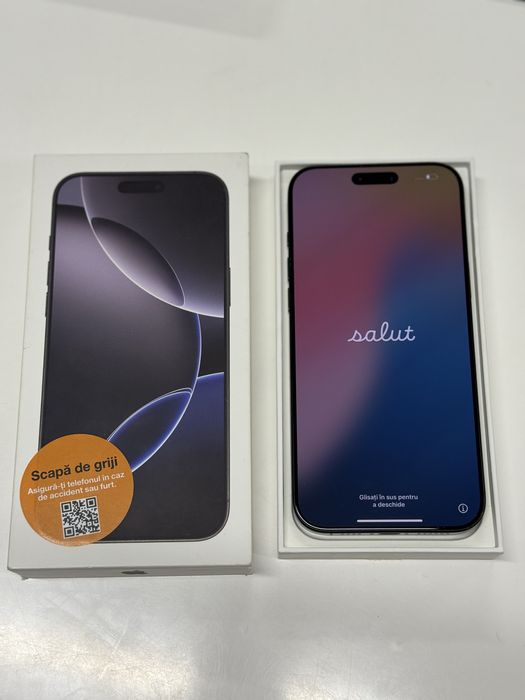 Iphone 16 Pro Max Black Titanium 256 GB | Impecabil | Garantie