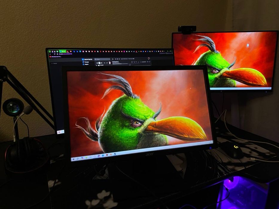 Монитор 21.5 дюйм, 60hz