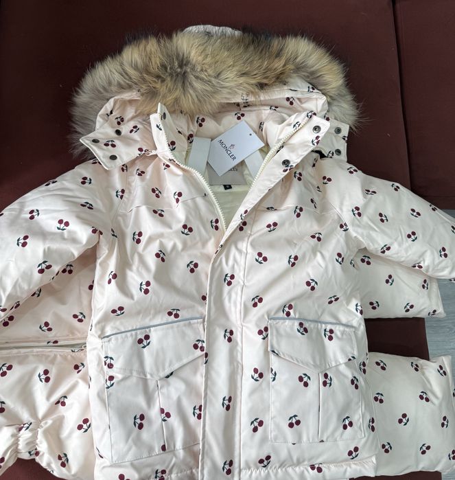 Комбинезон зимний для девочек