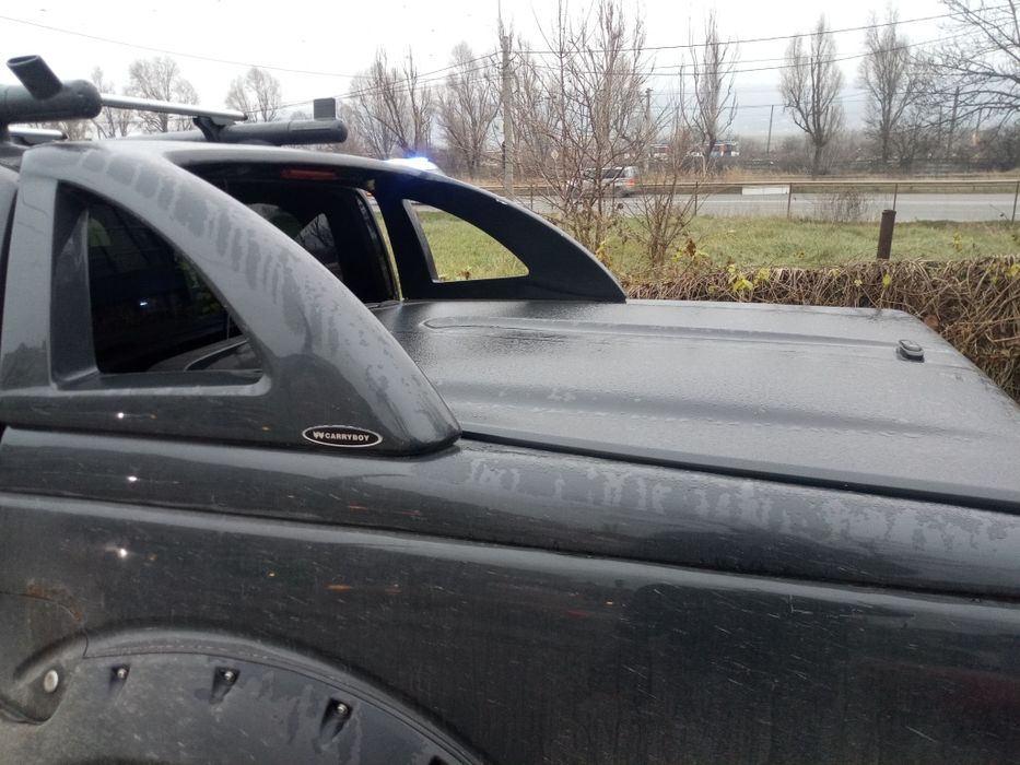 Nissan Navara d40, autoutilitara, automată motor defect