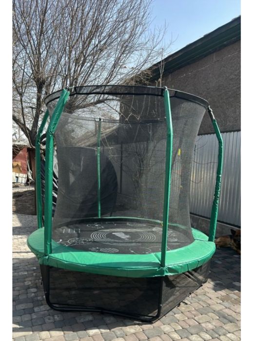 Каркасный батут