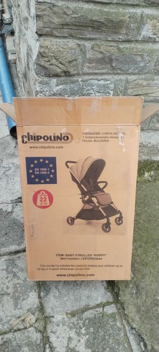 Компактна децка количка