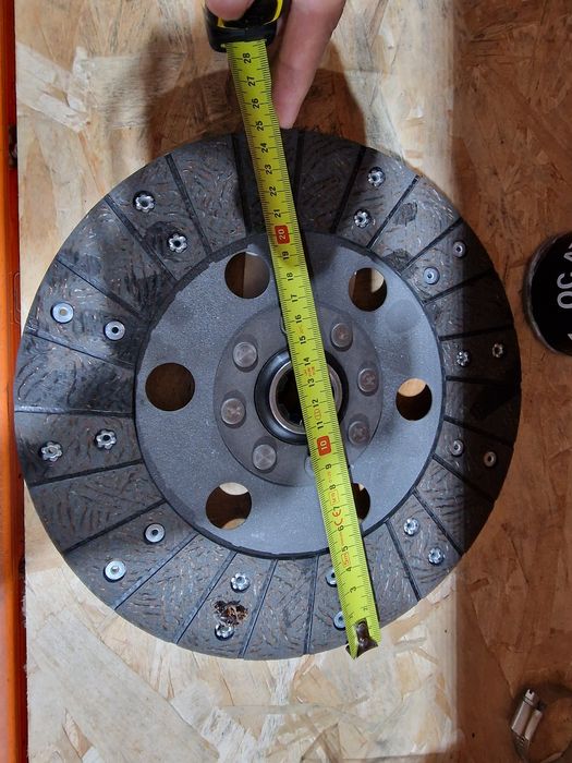 Disc ambreiaj tractor utilaje agricole toată gama  fiat valtra new hol