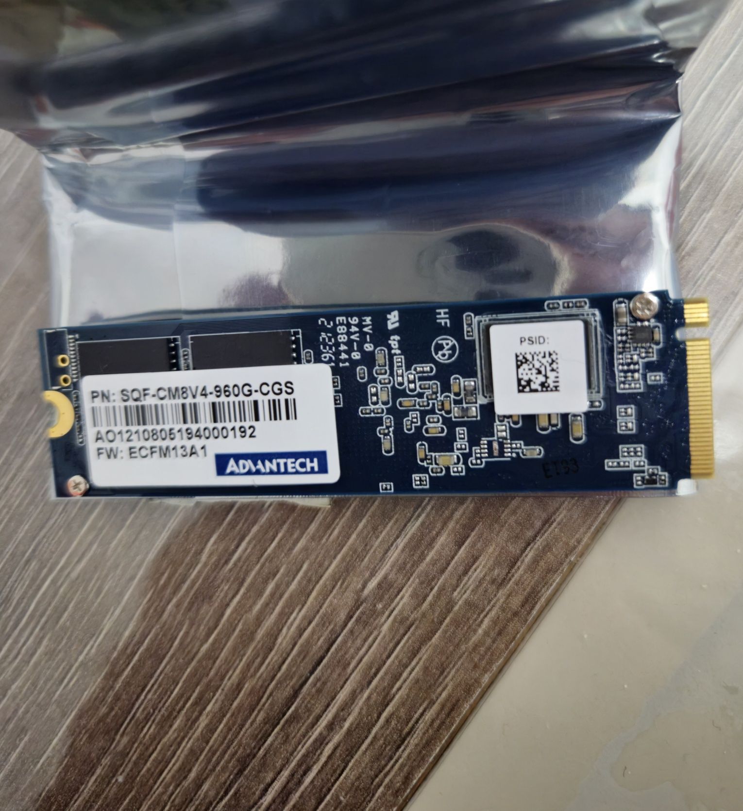SSD M2 - 1TB - 3,3V - 2280 TLC/PCIe/NVMeGen. III x4, Sigilate!