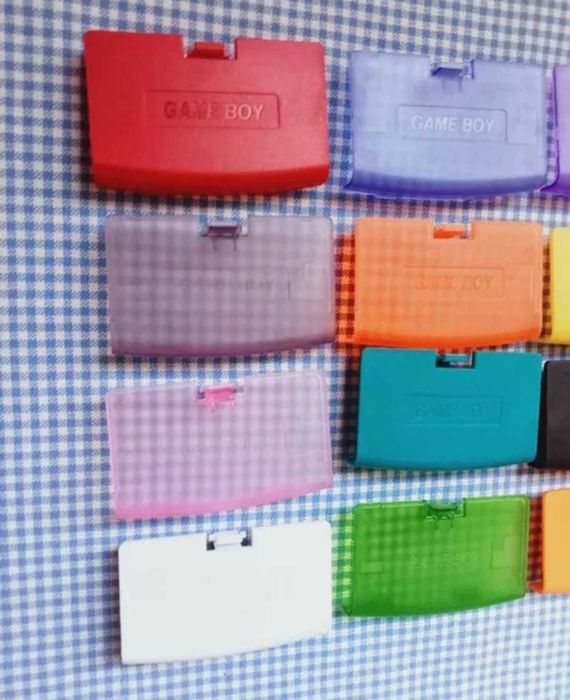 Capac Gameboy Advance,Gameboy Color,Consola portabila vechede Colectie