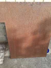 Металл листовой новый 99×73 см,толщина 2 мм