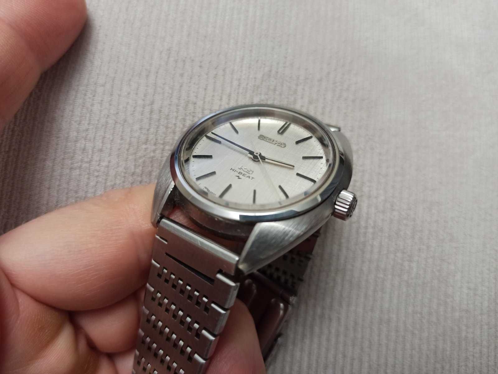 King Seiko KS 45-7010 ръчно навиване 36000 bph 25j Сейко от 60-те