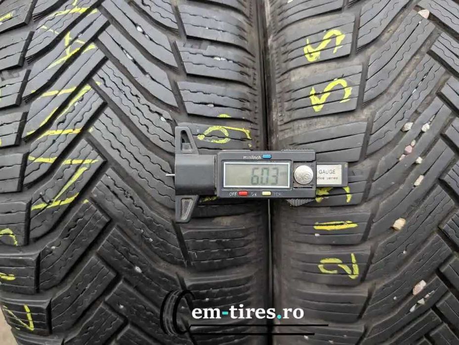 SET 2 Anvelope Iarna 215/55 R16 MICHELIN Alpin 6 97H