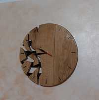 Ceas de perete din lemn