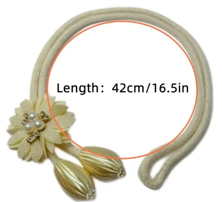 Set 2 legători draperie noi