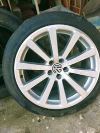 Roti și anvelope 19 VW Tiguan 15" Hyundai- Pirelli/Continental