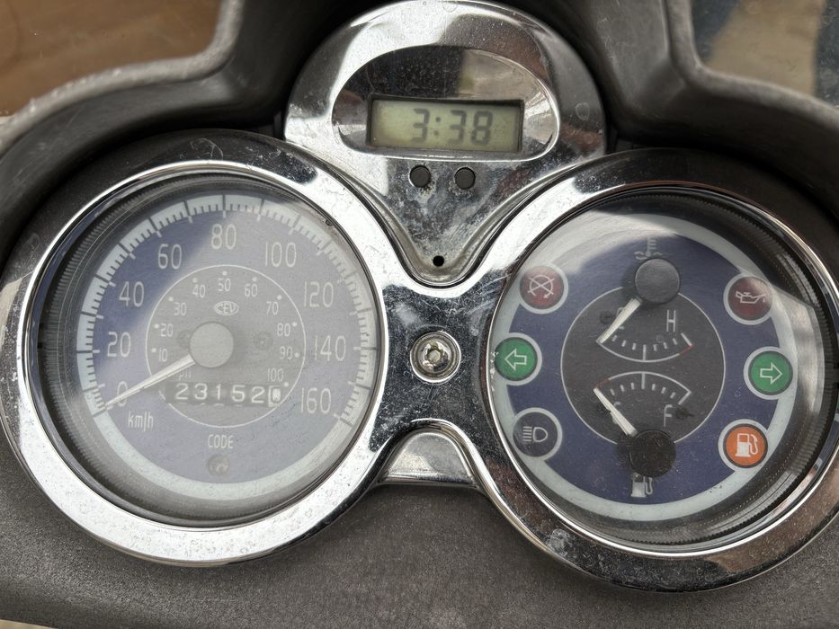 Piaggio Beverly scuter