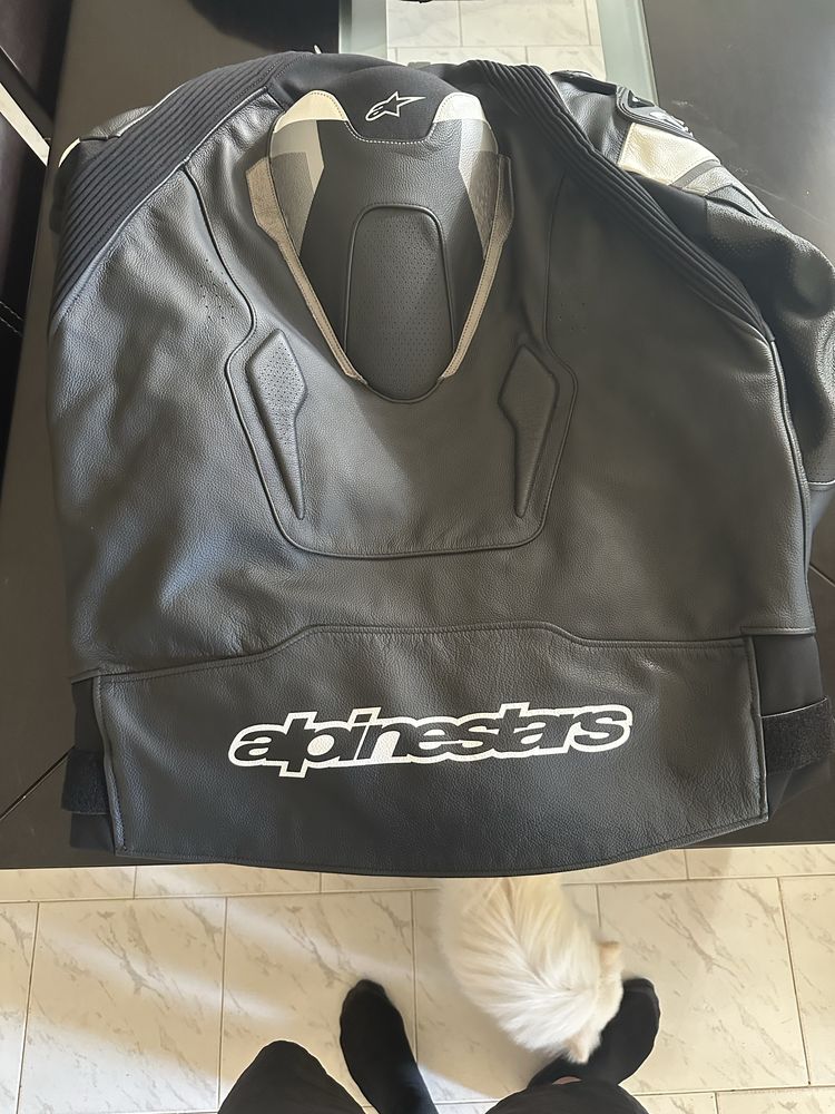 Кожено яке alpinestars