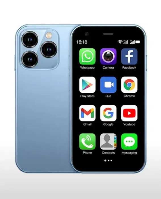 Mini telefon Soyes XS16 4G ва XS15 4G