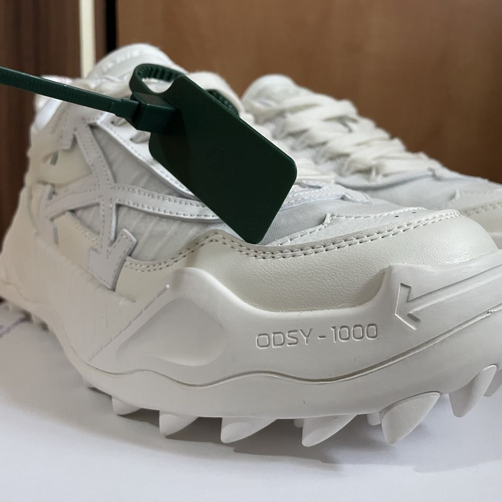 Off-White Odsy 1000 41,43 Noi Full Box+Dustbag