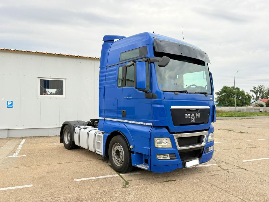 Man tgx 18.440 XXL 2013 EEV