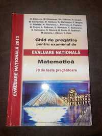 Culegere Matematica Evaluarea Nationala