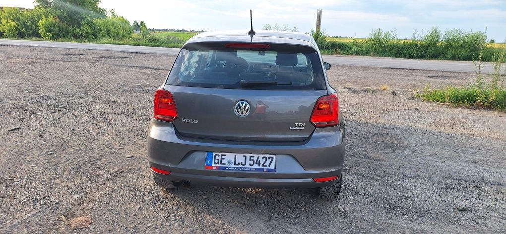 Volkswagen Polo 1.4 Tdi 2016 Euro 6