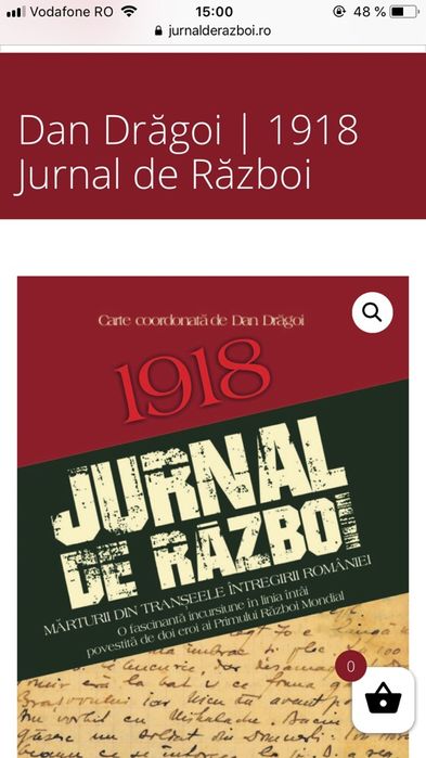 Jurnal de Razboi - Dan Dragoi