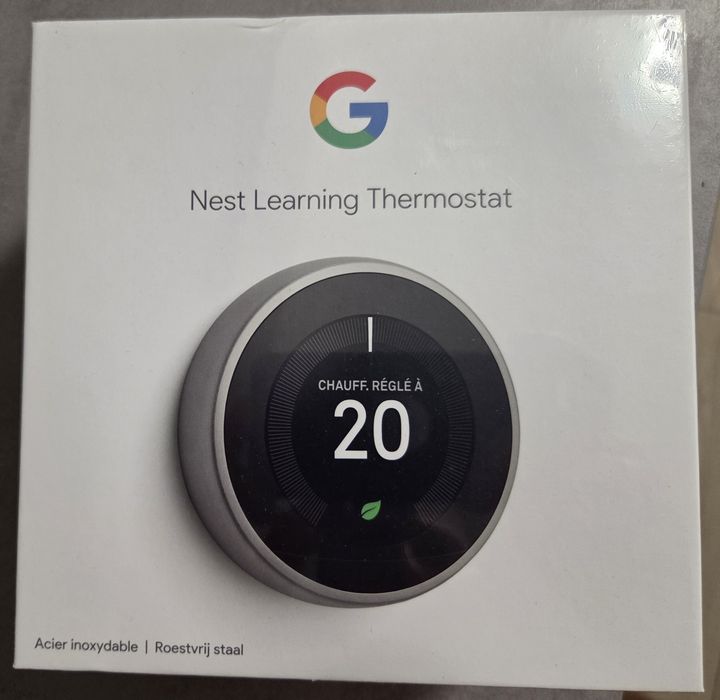 Nest - Google smart thermostat Gen2 nou-sigilat