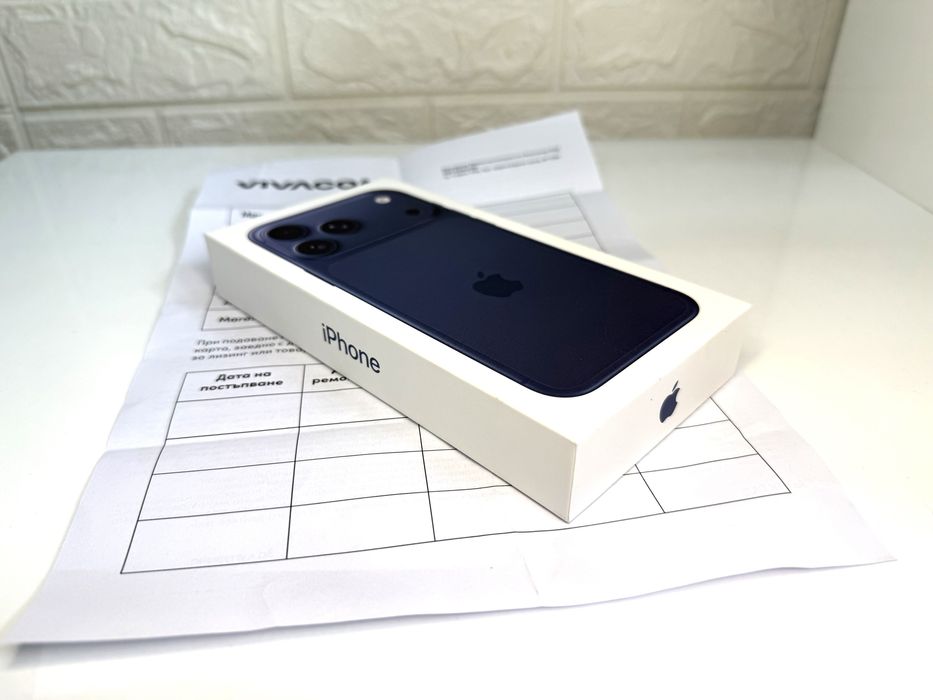 Iphone 17 Pro Max 256 Gb 3 Години Гаранция