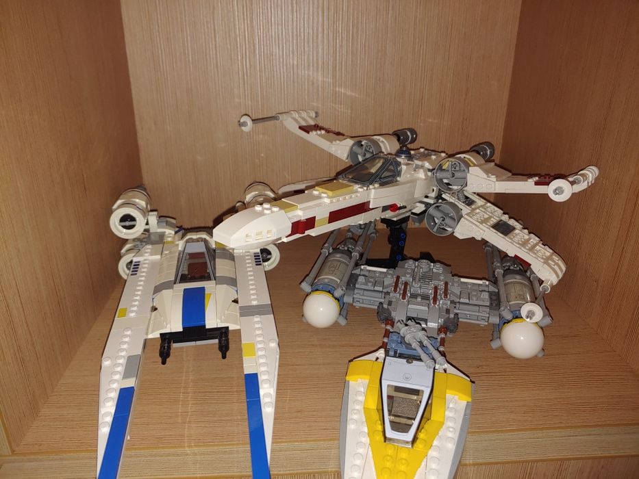 Lot Lego Star Wars + Technic + Dune