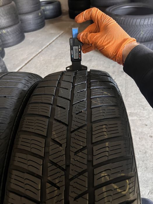 2 anvelope iarna 215/65/17 , barum , 5.9 mm