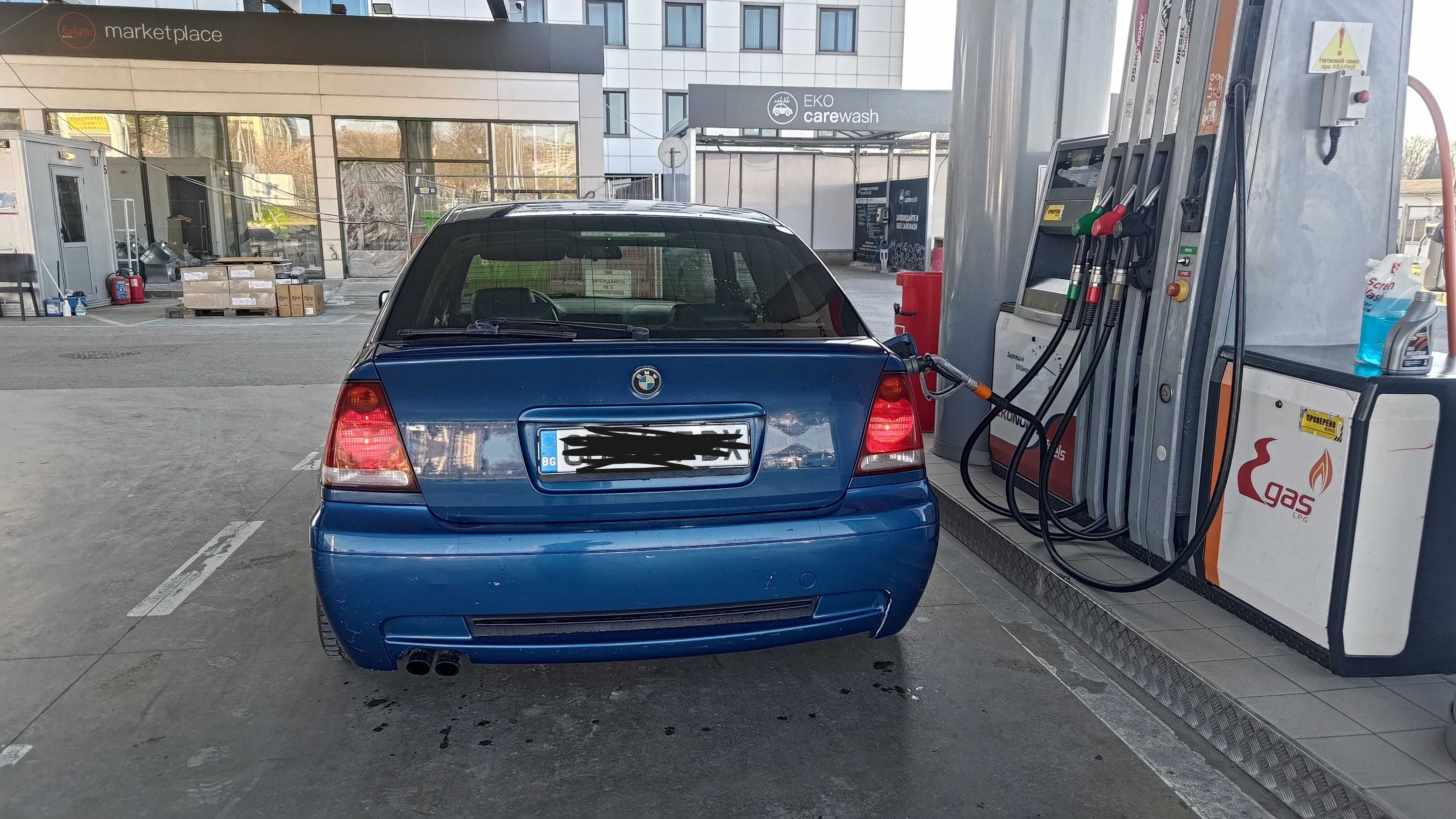 НА ЧАСТИ! BMW e46 325ti Compact.