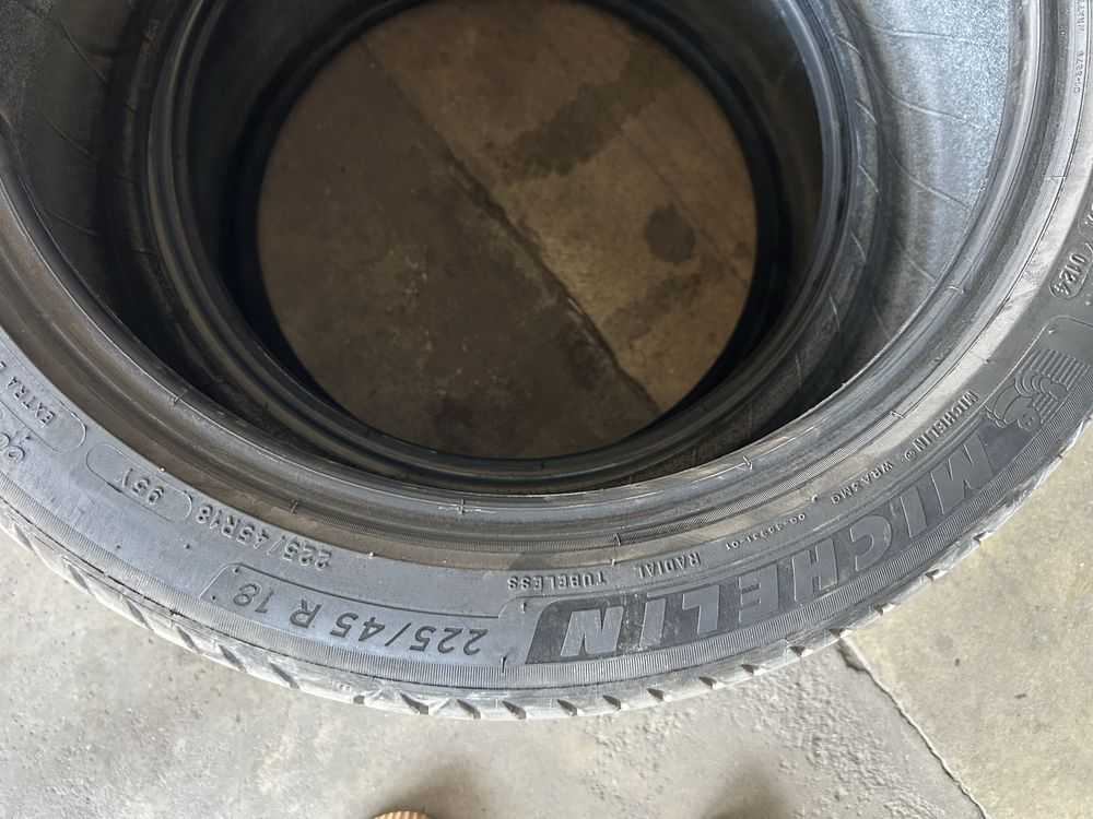 Летни гуми Michelin 225/45/18