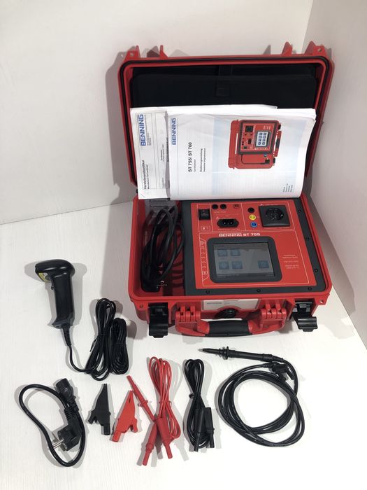 Tester scule si aparate electrice Benning ST 755