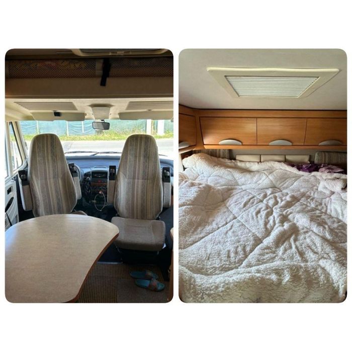 Autorulota Integrata FIAT Hymer