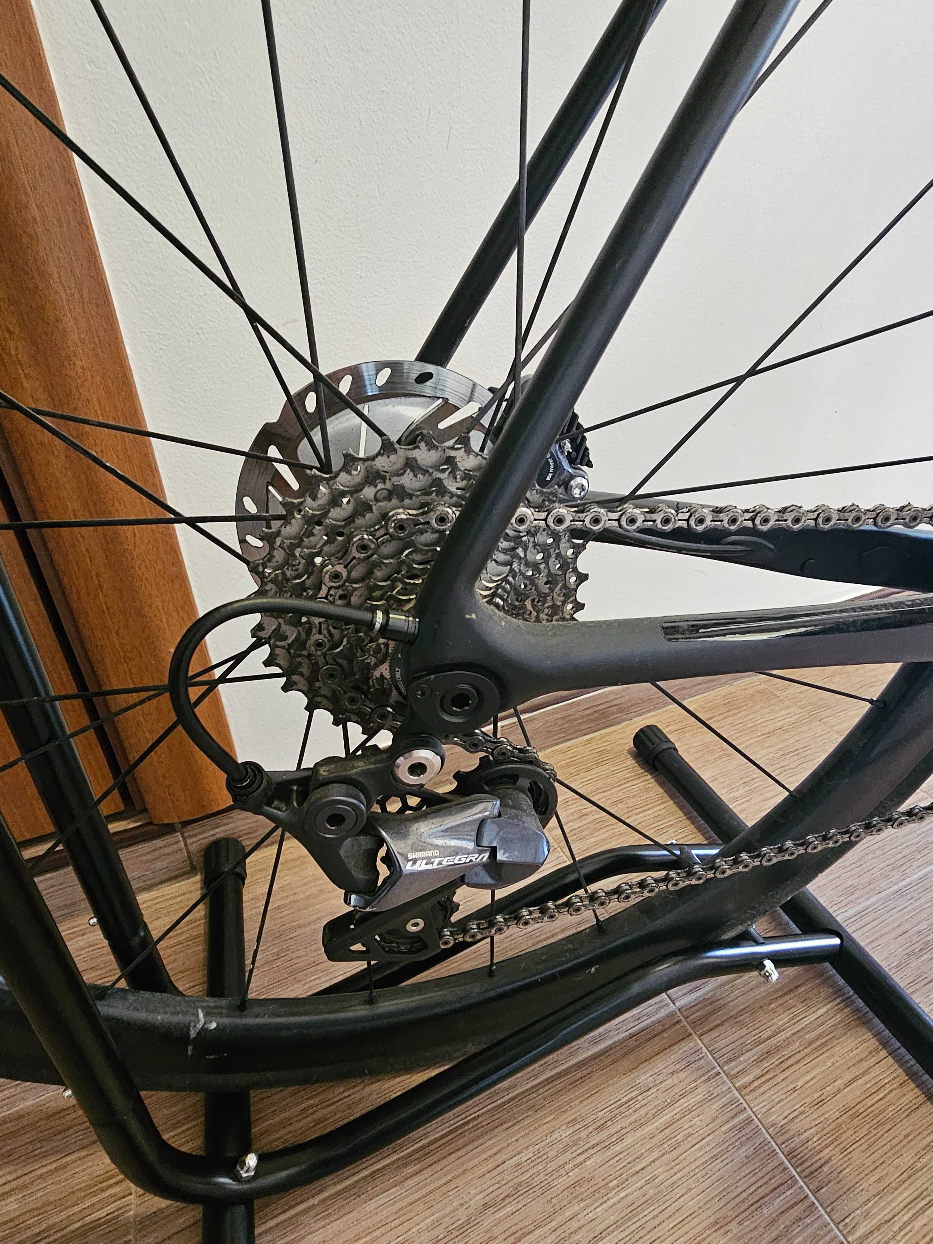 Giant TCR Pro1 Disc carbon 56- dual power meter
