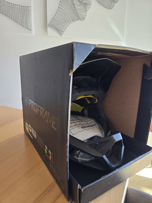 Casca Fox Racing Proframe, XL