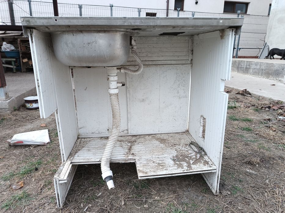 Lavoar gradina din pvc