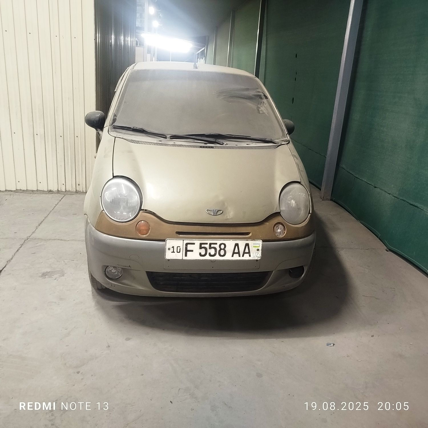 Matiz prastoy bez gidravlika
