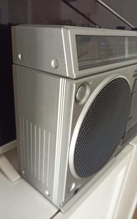 PHILIPS Radio Spatial Stereo Bluetooth MP3 USB Memory Card Telecomanda