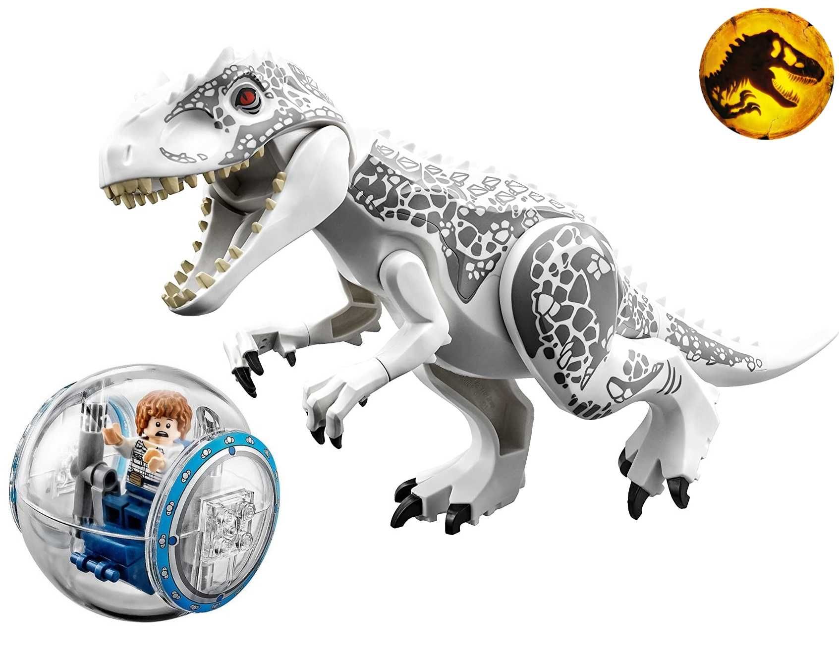 Dinozauri tip Lego de 30cm: Indominus Rex (diverse modele)