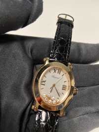 Дамски часовник Chopard Happy Sport Quartz 18K Rose Gold