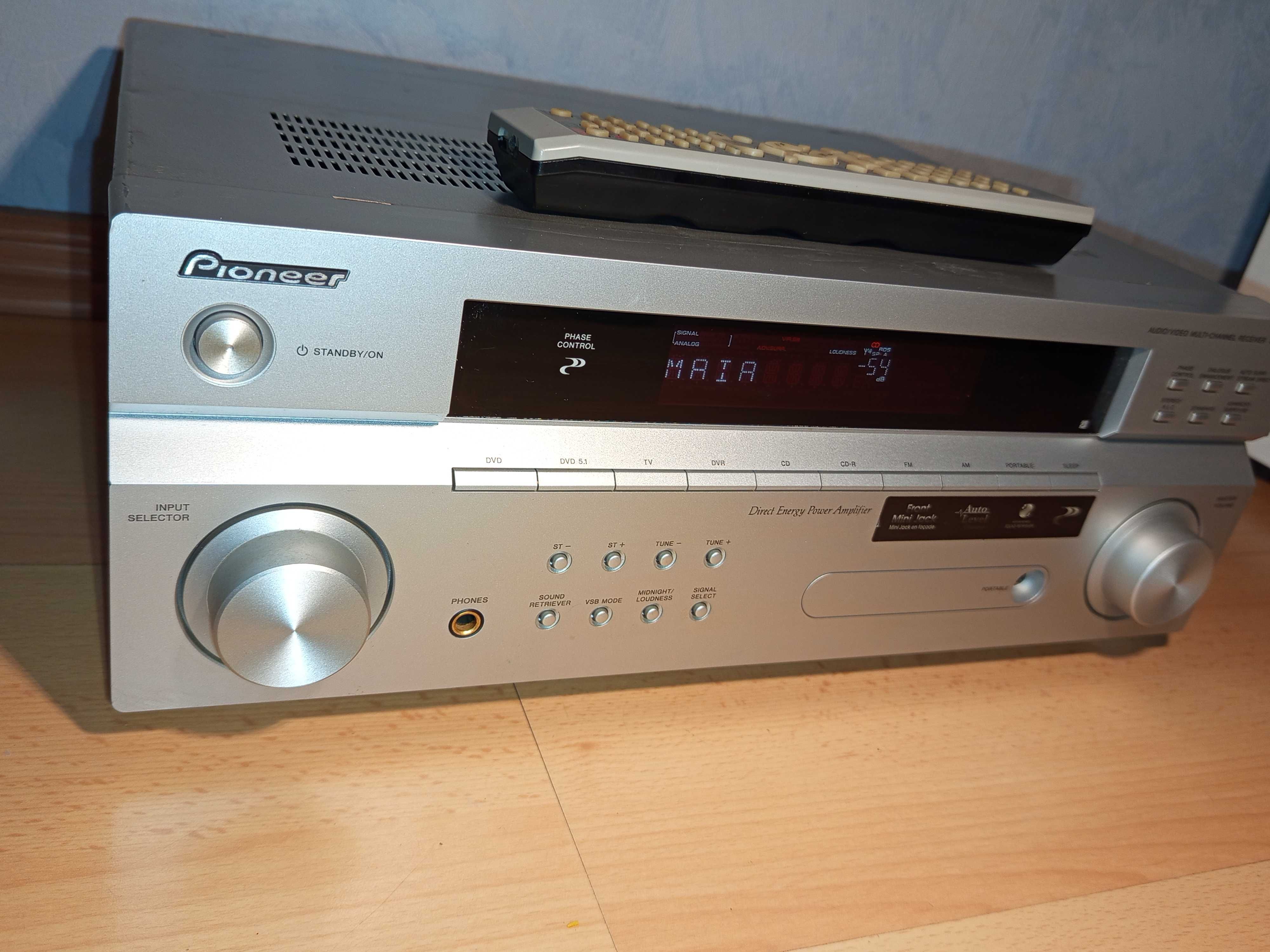 5.1 ресивър Pioneer VSX-418