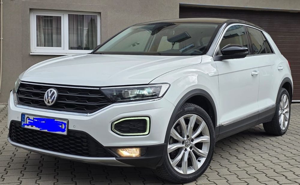 Vw T-Rok 2.0 TDI DSG 4MOTION bord Digital