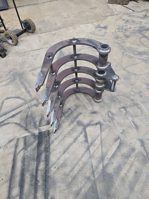 Грапа за багер, кофа за камъни, рипер