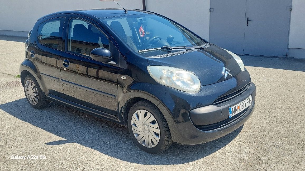 Citroen C1 an 2008 motor 998 benzina