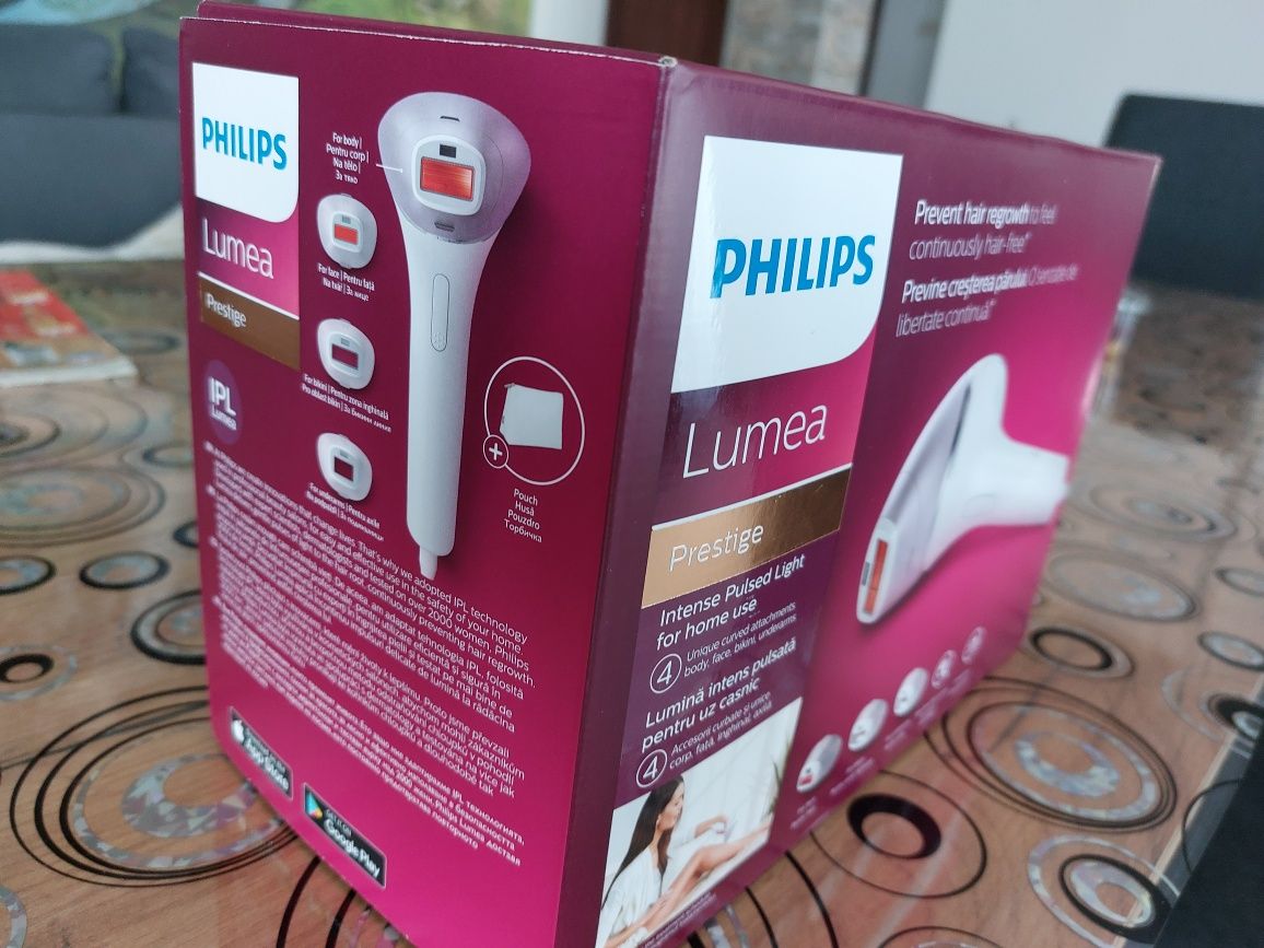 PHILIPS Lumea Prestige в гаранция!!!