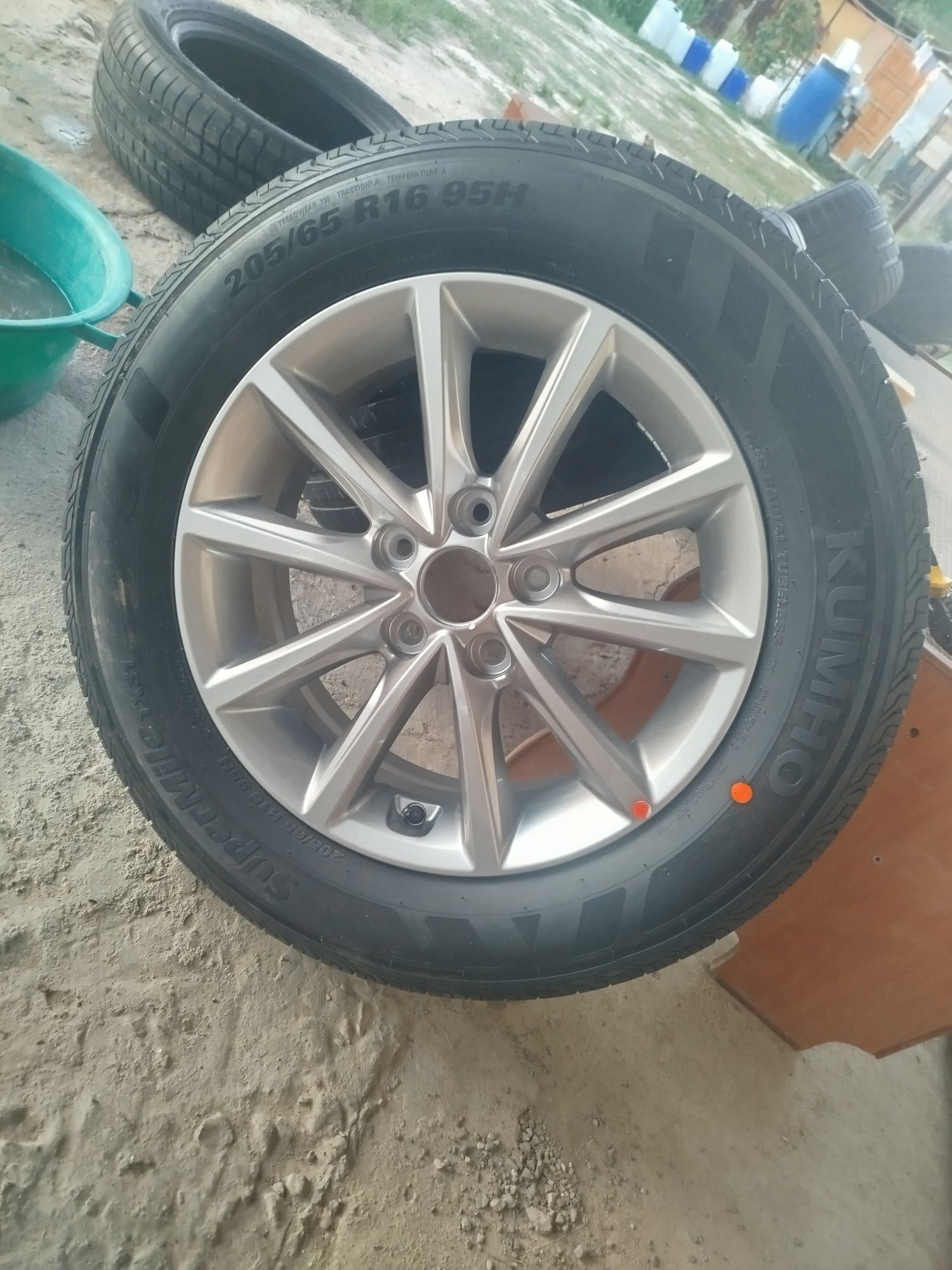 Диски с шины 215/55 R17