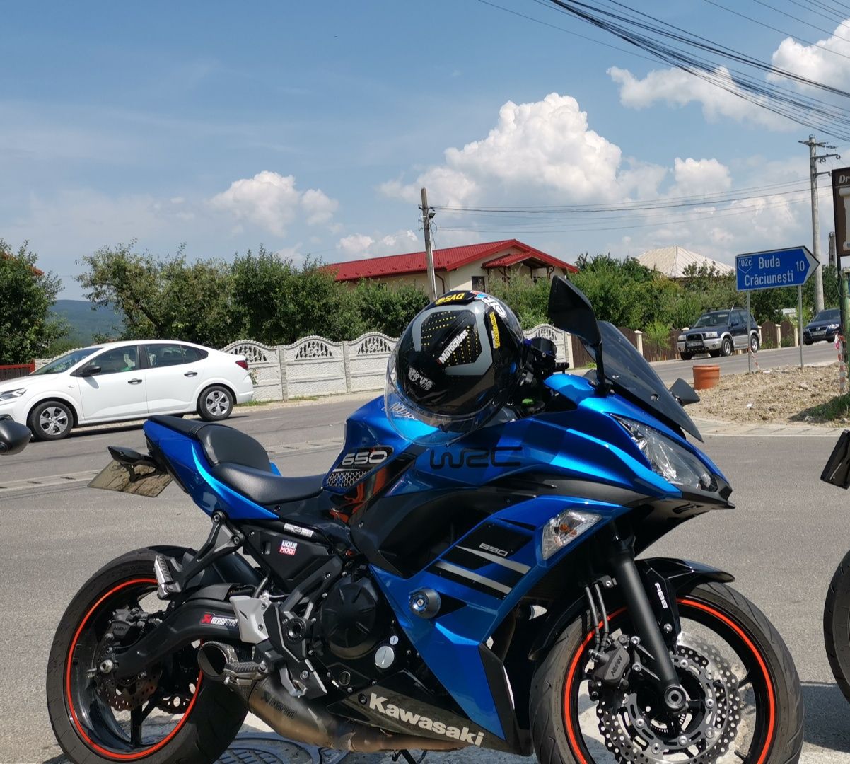 Kawasaki ninja 650 performance