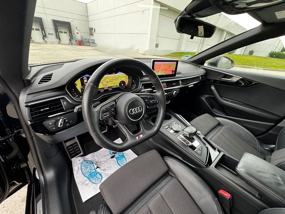 Audi A5 2018 2.0tdi 190cp quattro