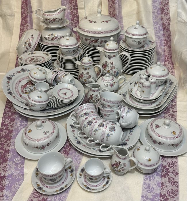 Чайно- столовый сервиз ГДР