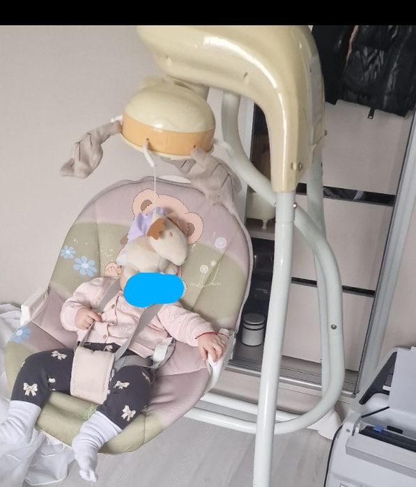 vând leagăn electric bebelus