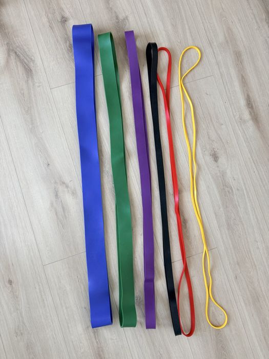 Set benzi de rezistență – 6 bucăți